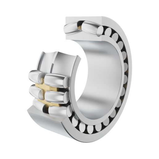 FAG 241/500-BEA-XL-K30-MB1-H40-J30PC Spherical Roller Bearing view 2