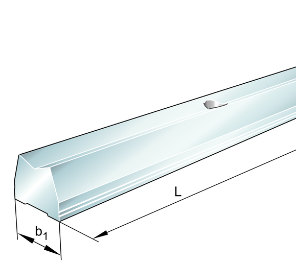 INA TSUZ32-PD Guideway body, inch sizes view 2