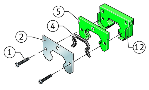 INA KIT.RWU25-E-A-OS-410 Accessory kit