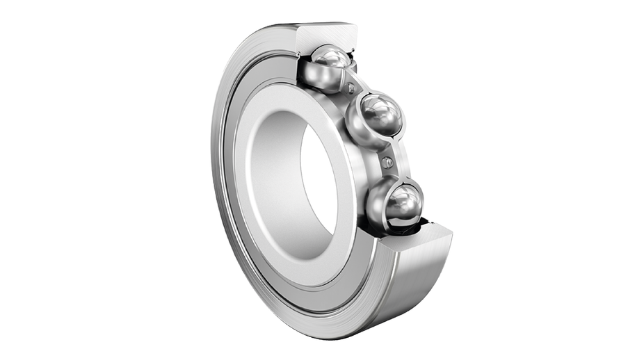 FAG 6318-2Z-J20C Deep groove ball bearing view 2