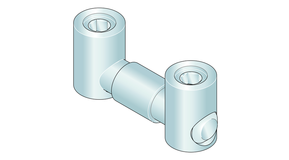 INA VBS52 Guideway connectors view 2
