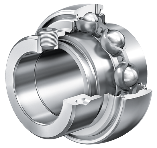 INA GE25-XL-KRR-B-FA164 Radial insert ball bearing view 2