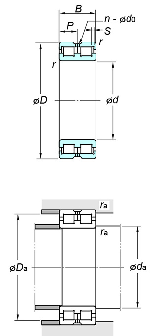 KOYO DC4830VW bearing