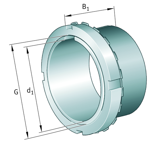 FAG H205 Adapter sleeve view 2