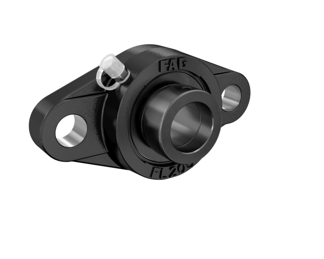 FAG UELFL206 Flanged housing unit view 2
