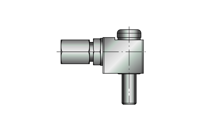 INA S67 Lubricant adapter view 2