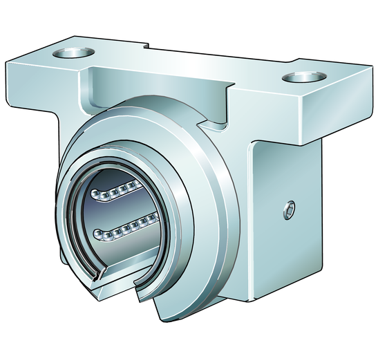 INA KGBO16-PP-AS Linear Ball Bearing and Housing Unit view 2