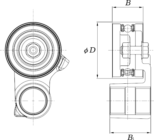 KOYO LAT1027L bearing