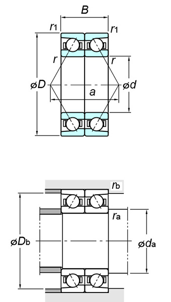 KOYO 7001BDB FY bearing