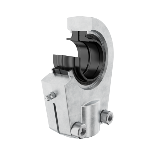 INA GiHRK40-HO-2RS Rod end view 2