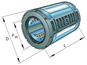 INA KS40 Linear Ball Bearing view 3