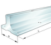 INA TSWZ16-PD Guideway body, inch sizes view 3