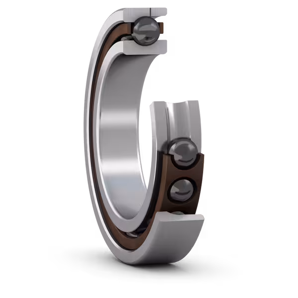 SKF 707 ACD/HCP4AH Super-precision, high-capacity, single row angular contact ball bearing suitable for direct oil-air lubrication