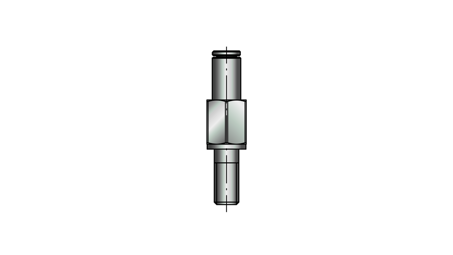 INA S76 Lubricant adapter view 2