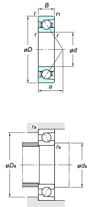 KOYO 7006B FY bearing