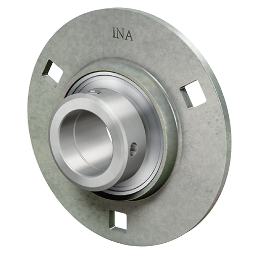 INA GRA35-XL Flanged housing unit view 2
