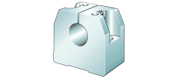 INA GWN30-B Shaft block
