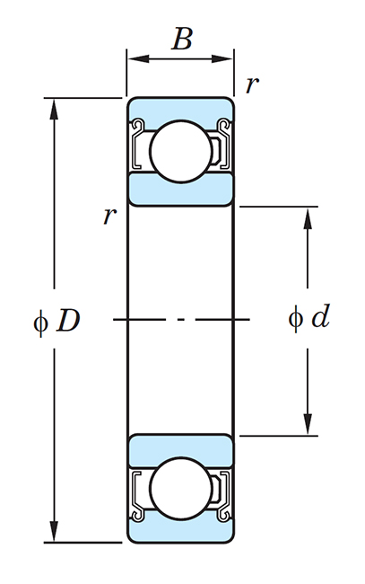 KOYO SE624ZZSTM5 FA Special environment bearing