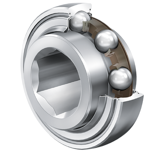 INA SKE17-204-KRR-B Self-aligning deep groove ball bearings view 2