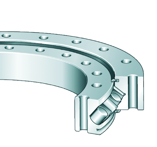 INA XU080149-RR Slewing ring, Crossed roller bearing, without gear teeth view 2