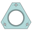 INA FLAN52-MSTR-FA125 Flanged housing view 3