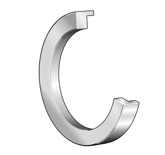 FAG HJ217-E L-section ring view 2