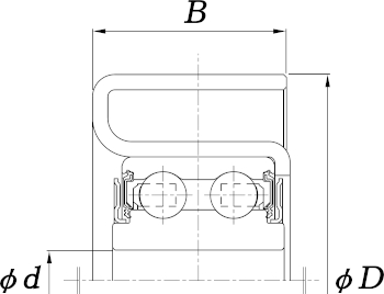 KOYO PU107029RMZY1 bearing