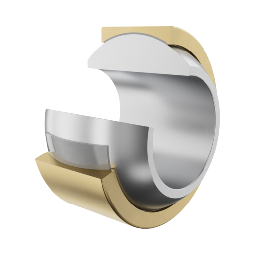 INA GE14-PW Spherical plain bearing view 2