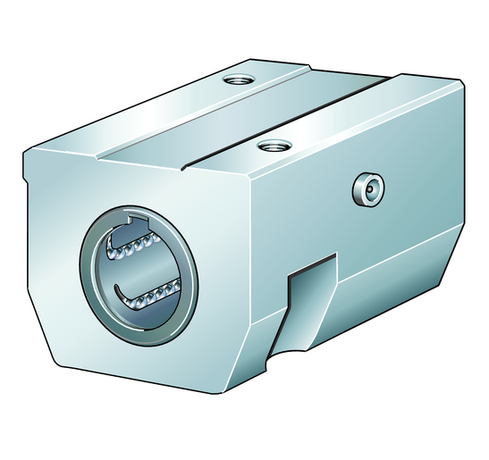 INA KTHK16-B-PP-AS Linear Ball Bearing and Housing Unit view 2