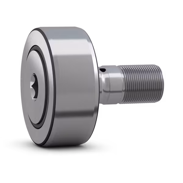 SKF NUKR 90 A Cam follower (stud-type track roller) with integral sealing and relubrication feature
