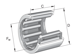 INA HK0205-TV bearing