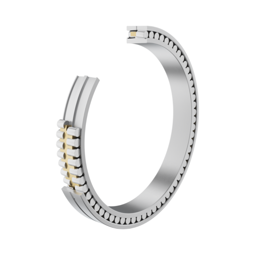 FAG 23980-B-K-MB-C5 Spherical Roller Bearing view 2