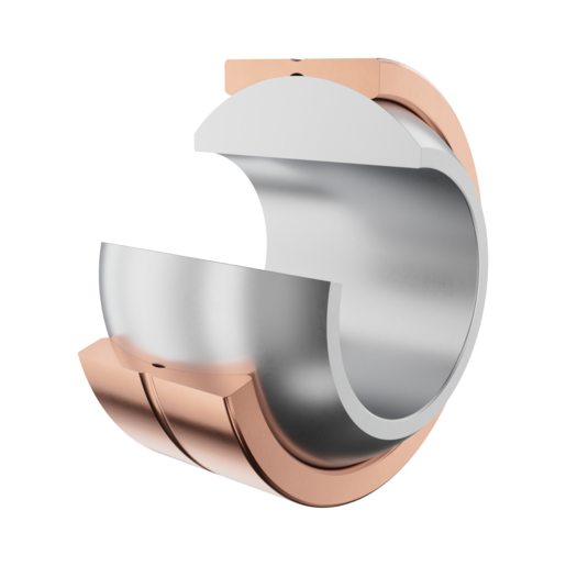 INA GE14-PB Spherical plain bearing view 2