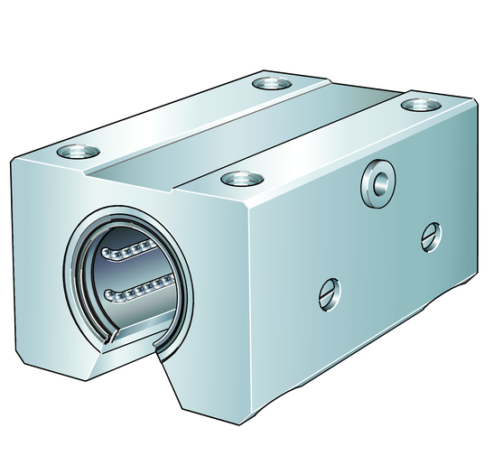 INA KTBO16-PP-AS Linear Ball Bearing and Housing Unit view 2