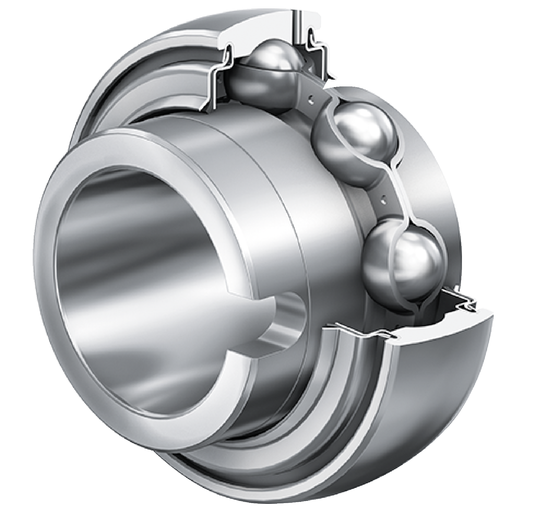 INA GLE70-XL-KRR-B Radial insert ball bearing view 2