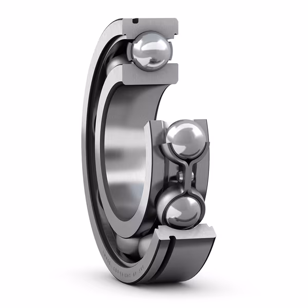 SKF 6015 N Deep groove ball bearing with snap ring groove