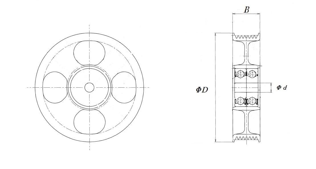 KOYO PU101226RMXW Automotive bearing