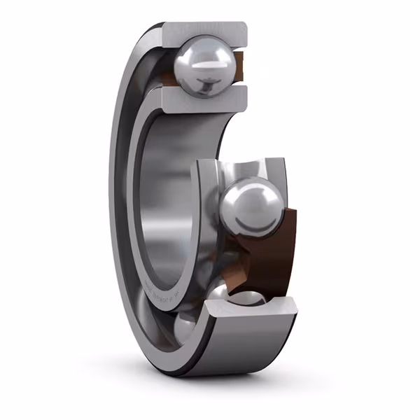 SKF 6205 ETN9/C4 — Deep groove ball construction example