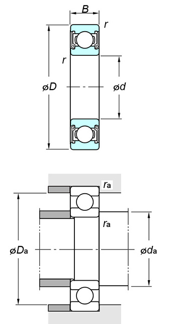 KOYO 60/22 2RD bearing
