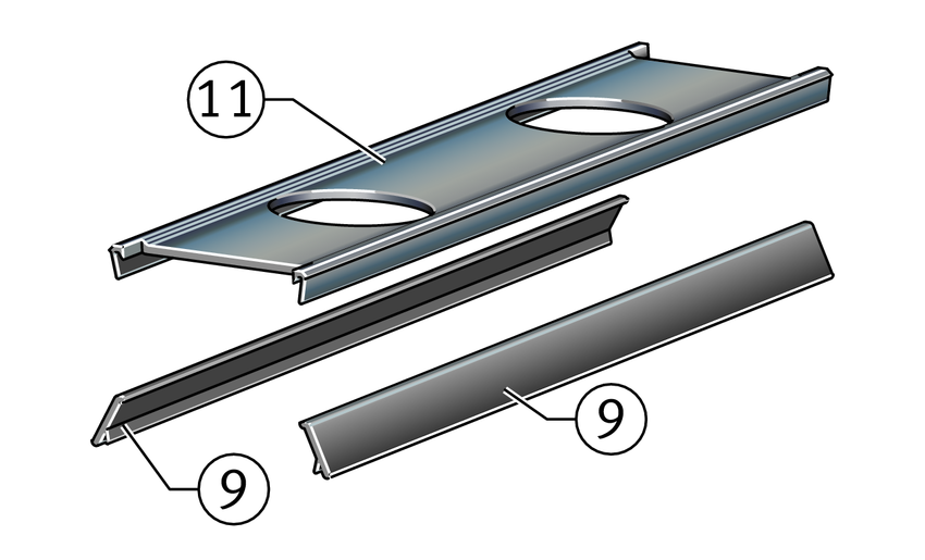 INA KIT.RWU55-E-910 Accessory kit view 2