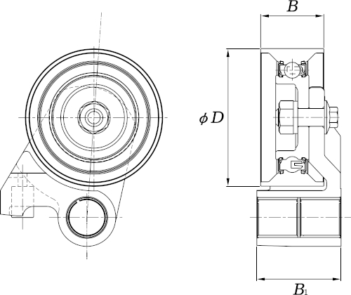 KOYO LAT1035-AM bearing