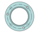 INA FLAN62-MSB-FA125 Flanged housing view 3