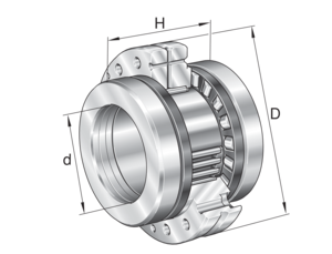 INA ZARF1560-TV bearing