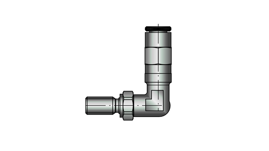 INA S18 Lubricant adapter view 2