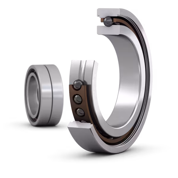 SKF 71908 ACB/HCP4ADGA Matched set of two super-precision, high-speed B design, single row angular contact ball bearings
