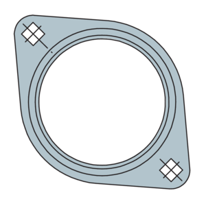 INA FLAN62-MST-FA125 Flanged housing