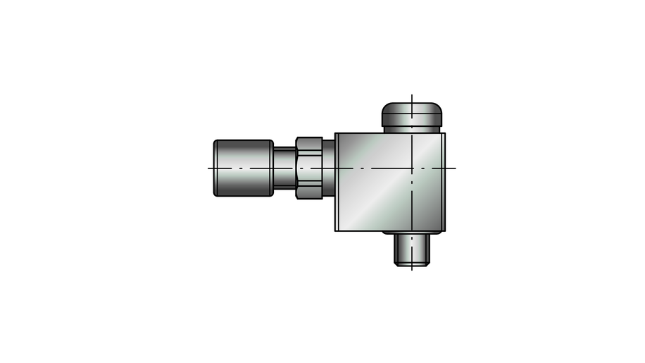 INA S46 Lubricant adapter view 2