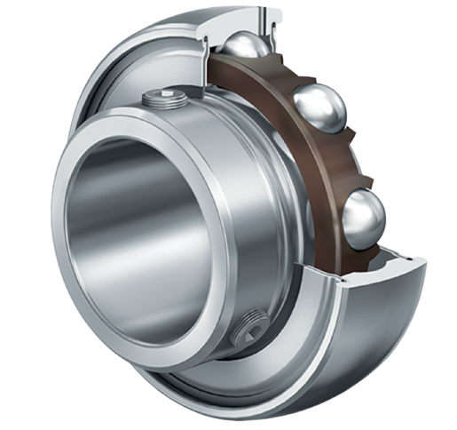 INA GAY15-XL-NPP-B Radial insert ball bearing view 2