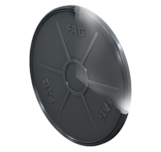 FAG EDK528 Housing cover view 2