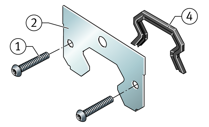 INA KIT.RWU100-E-A-OS-120 Accessory kit view 2